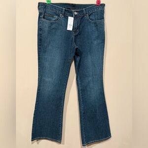 New York & Co 10 Average Women’s Dark Wash Bootcut Jeans NWT